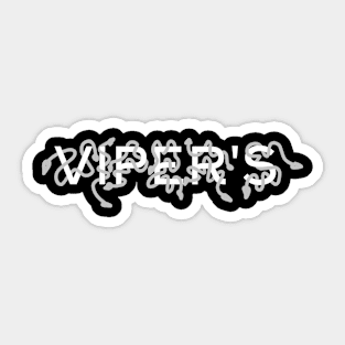 Viper skull Sticker